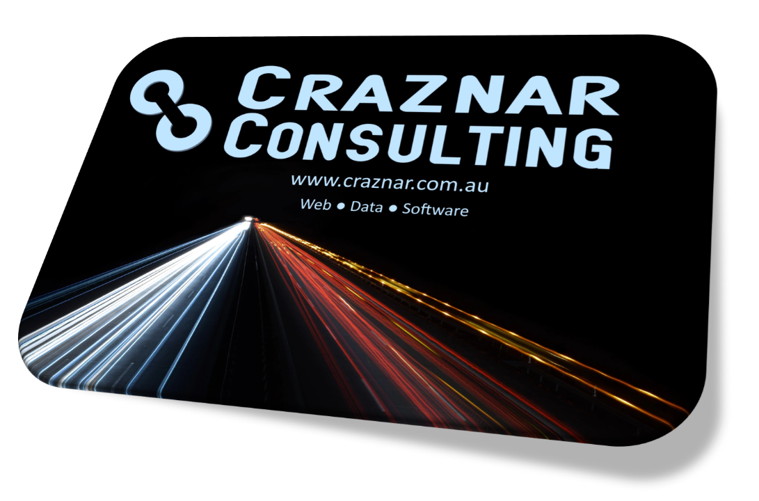 Craznar Business Card